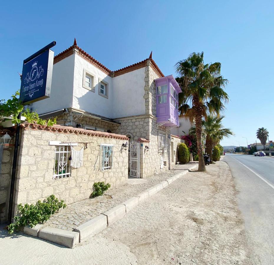 Fatma Hanim Konagi Alacati Izmir Exterior foto